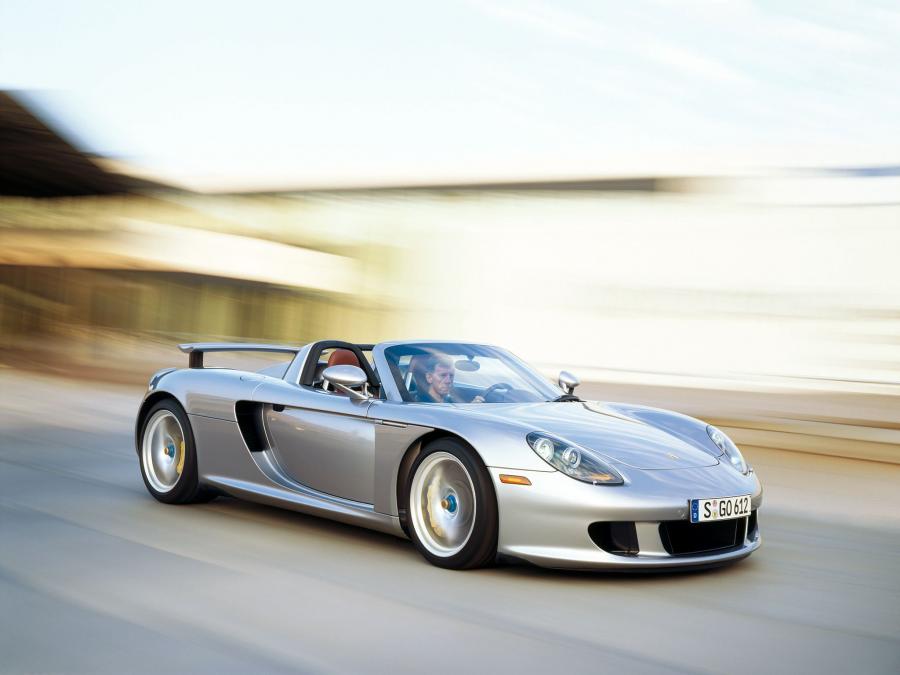  Porsche Carrera GT 2003 года  (US) (фото 8 из 30)